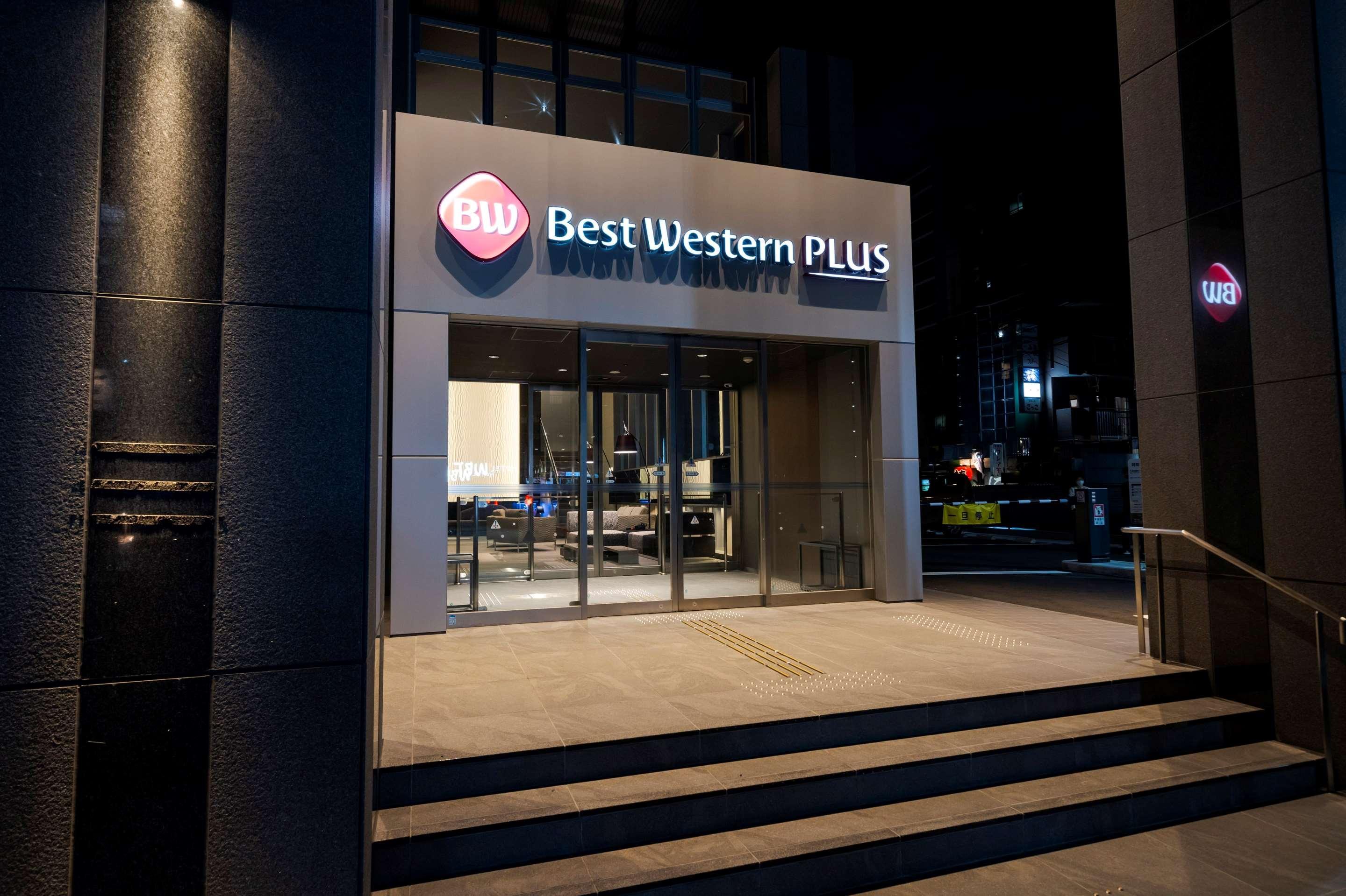 Best Western Plus Fukuoka Tenjin-Minami Екстер'єр фото
